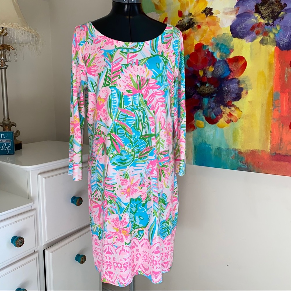 Lilly Pulitzer Lilly of the Jungle Hollee Dress